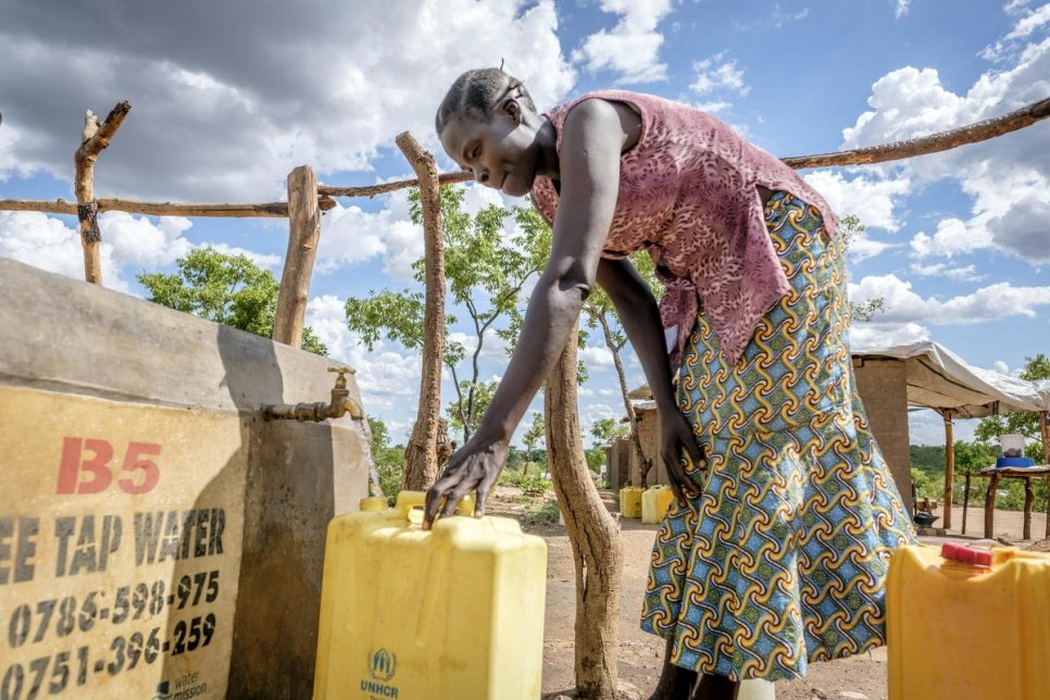 Uganda. South Sudanese Refugees