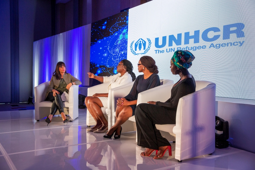 South Africa. Women to Women brunch by the Women's Business Network for UNHCR 