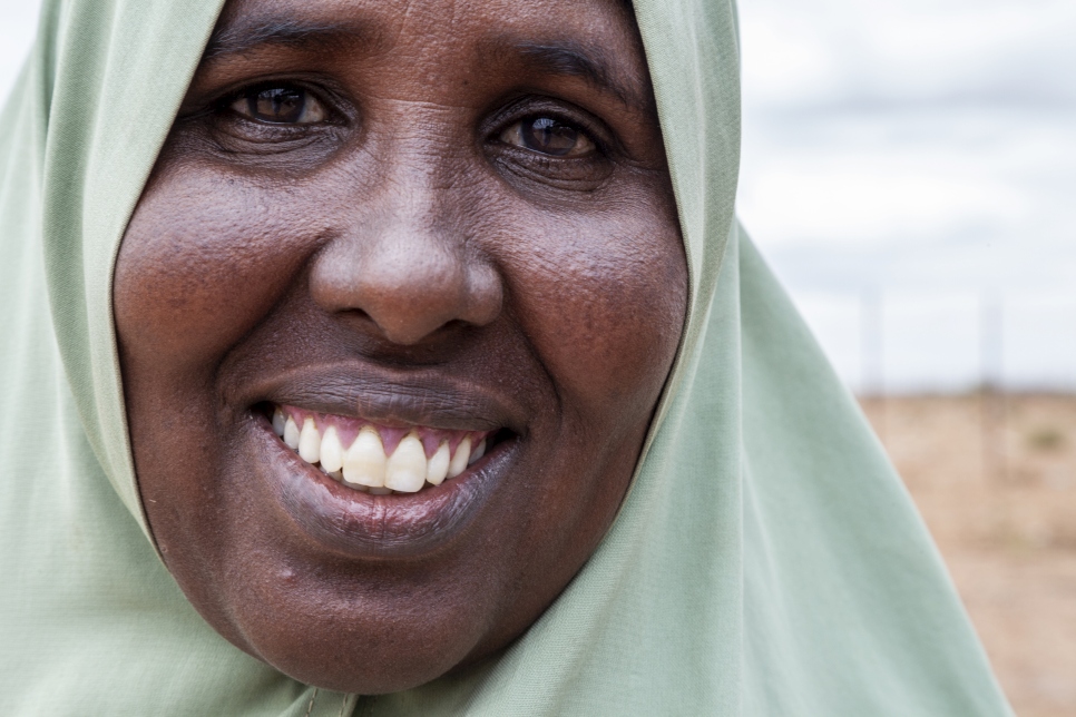 Somali refugee in Ethiopia