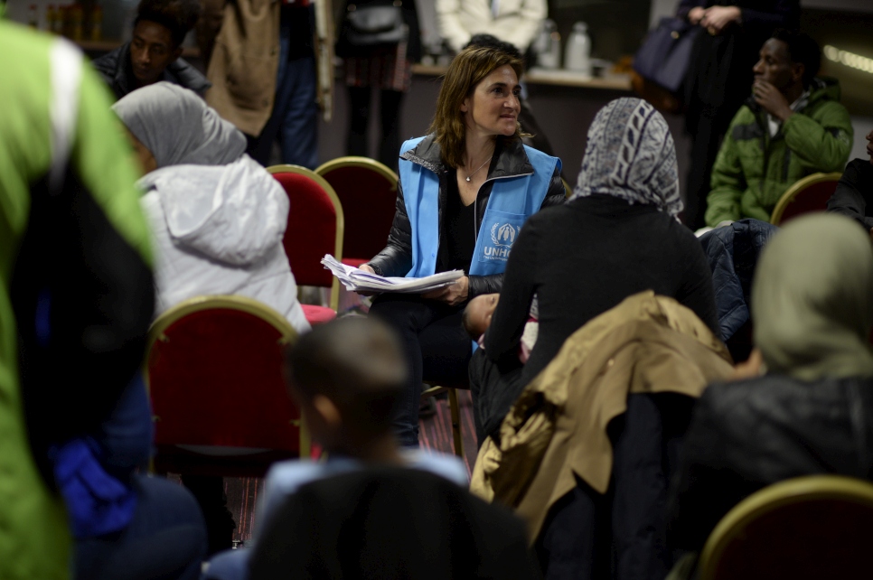 The first group of 25 vulnerable refugees who were evacuated from Libya to Niger by UNHCR in mid-November 2017 arrived in France in mid-December to be resettled. The 15 women, six men and four children of Eritrean, Ethiopian and Sudanese nationalities were originally flown to Niger, with assistance in the operation provided by UNHCR partners, including Migrant Offshore Aid Station (MOAS) and the authorities in Libya. Many refugees, asylum-seekers and stateless persons in Libya are victims of serious violations of human rights including different forms of cruel and degrading treatment and detention. UNHCR is actively working to organise more life-saving evacuations for the most vulnerable refugees and has launched an appeal seeking 1,300 urgent resettlement places by the end of March 2018. UNHCR thanks the European Commission for its support in these ongoing operations and praises the solidarity demonstrated by the Government of Niger and its people.