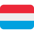 Flag: Luxembourg on Twitter Twemoji 12.1.5