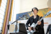 UNHCR親善大使MIYAVI、国連日本政府代表部主催 「Peace is…“Acceptance”」に出演