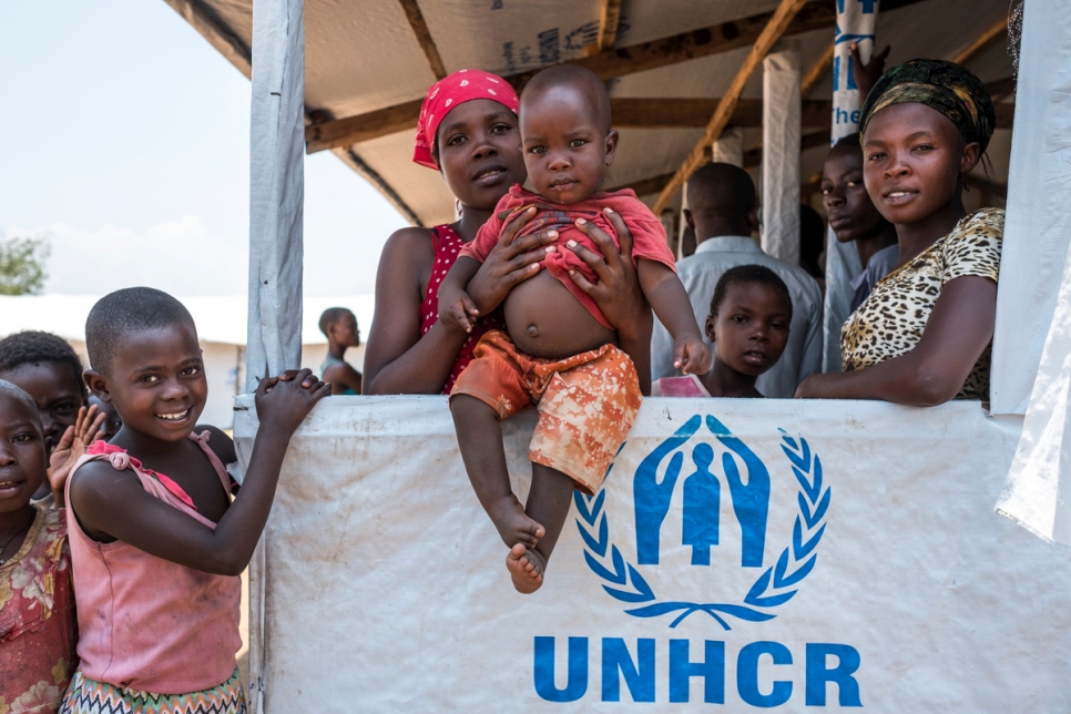 Democratic Republic of the Congo. Refugees continue to arrive from Burundi