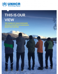 Studie: “This is our view: the voices of unaccompanied Afghan children in Norway”