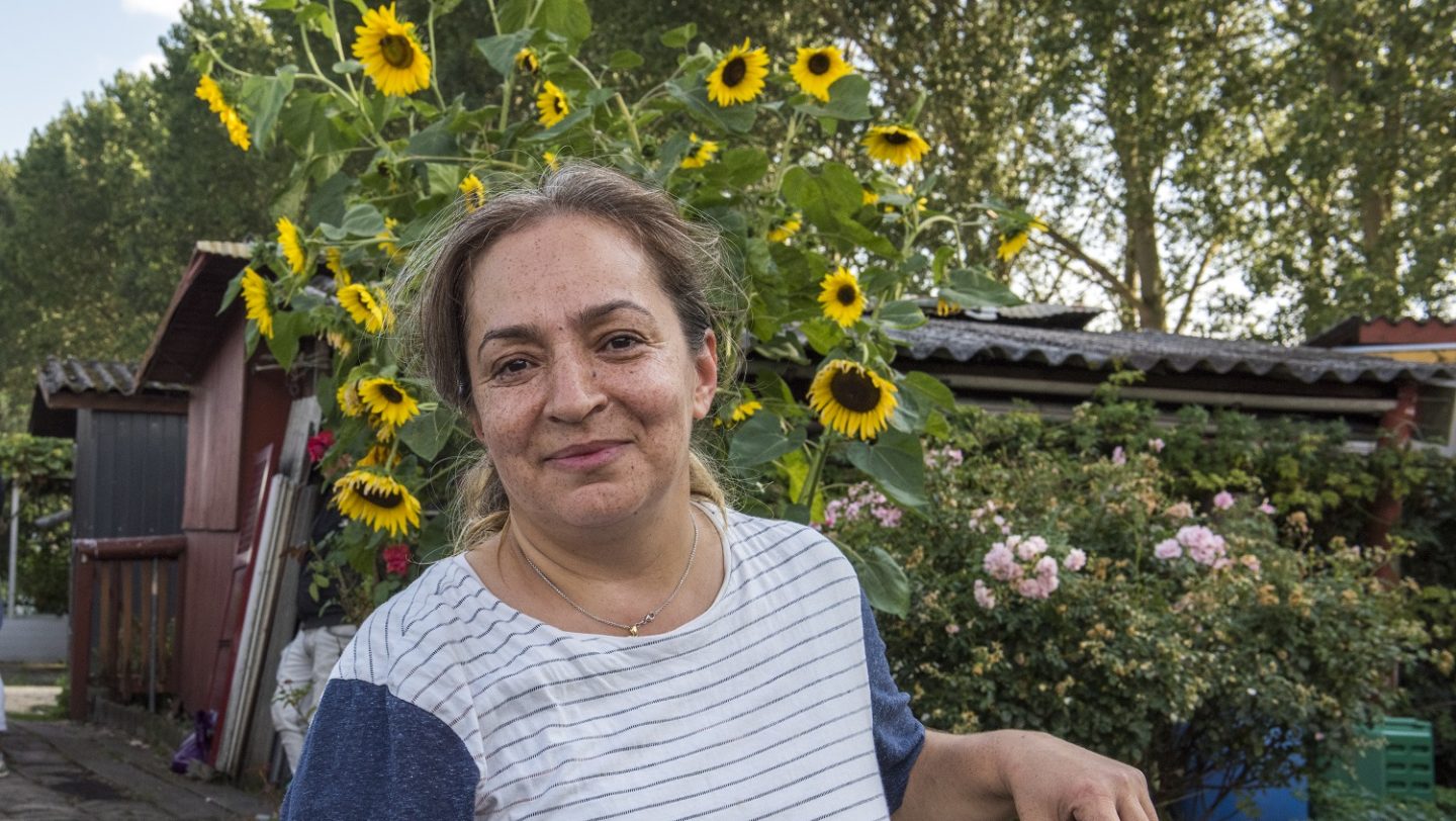 Switzerland. Integration of refugees through a gardening project