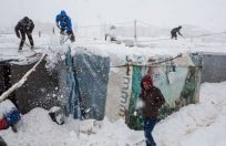 Les tempêtes hivernales balaient la Syrie et les pays voisins