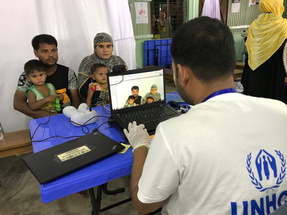 Bangladesh. Rohingya verification exercise