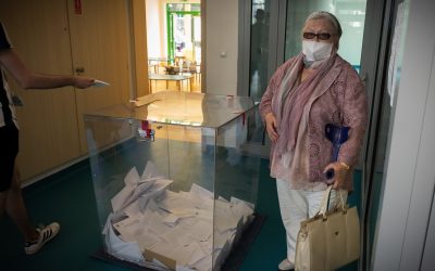 Stateless no longer, a Russian woman votes for first time in Poland