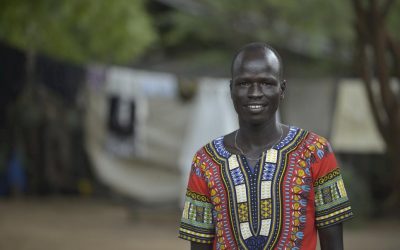 Refugee Olympian Yiech Pur Biel named UNHCR Goodwill Ambassador