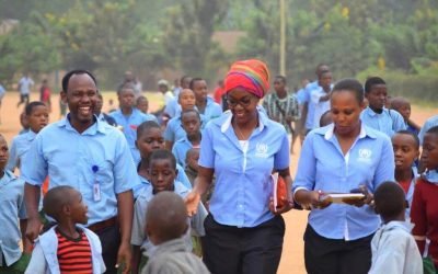 Mahama Refugee Camp is taking a #StepWithRefugees