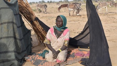 Chad. Violence in West Darfur forces thousands of Sudanese across border