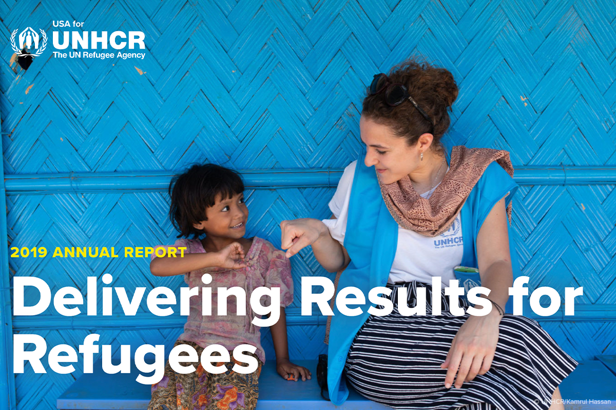 usa for unhcr 2019 annual report