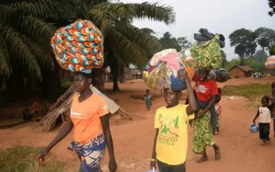 Le HCR est préoccupé par le déplacement de milliers de Centrafricains après les élections