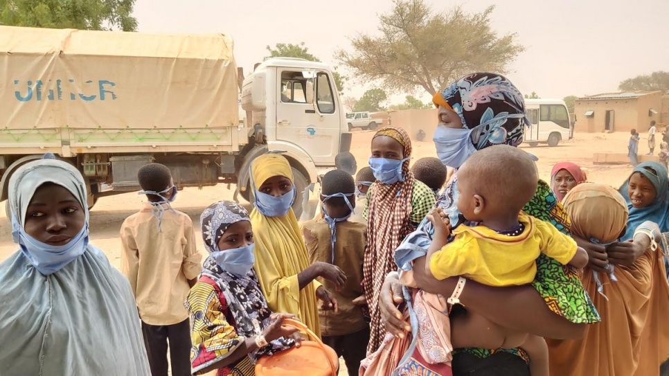 More than 30,000 refugees flee violence in northwestern Nigeria in last two months alone