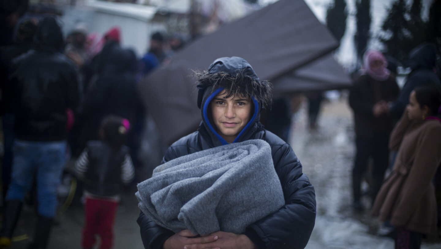 Lebanon. Storm Norma brings misery to Syrian refugees