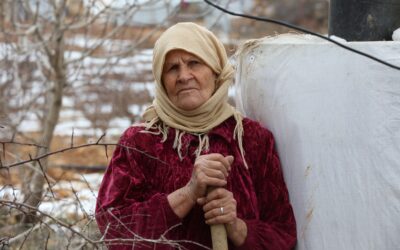 Shakiba (67) en haar man (83) staan elk jaar opnieuw voor een uitdaging: de winter overleven