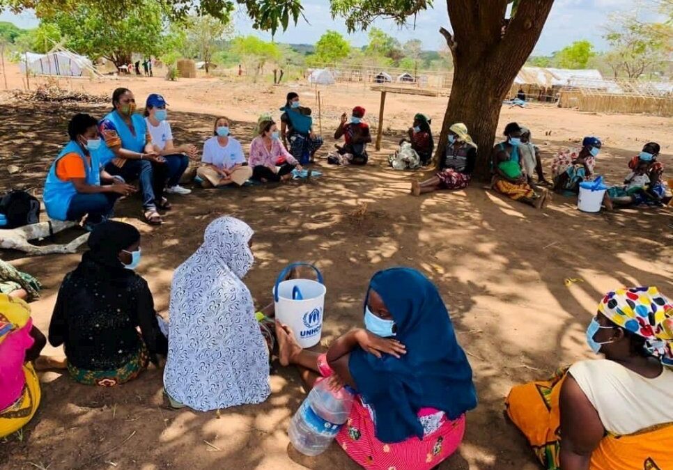 Meer dan een half miljoen ontheemden in het door conflict verscheurde Noord-Mozambique