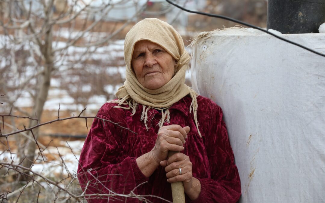 Chaque année, Shakiba (67 ans) et son mari (83 ans) sont confrontés à un défi : passer l’hiver