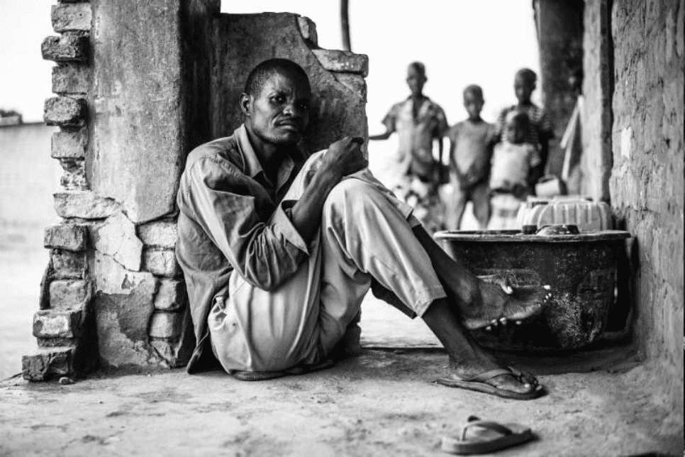 Nigerian refugees in Niger, May 12, 2016