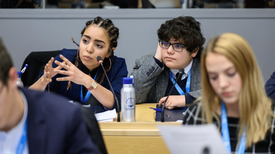 8 winning ideas from Model UN students to help refugees