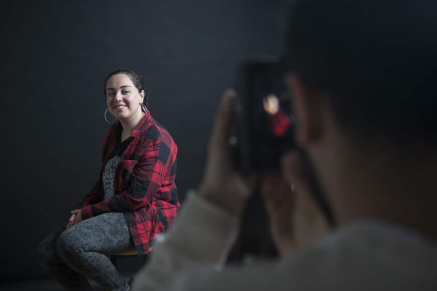 Canada. JAYU  "Am I wrong to Love" portrait series