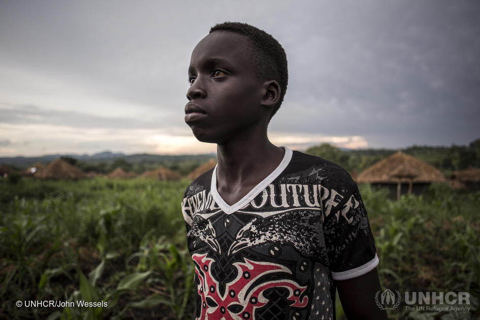 Democratic Republic of Congo. Helping South Sudanese children attend school