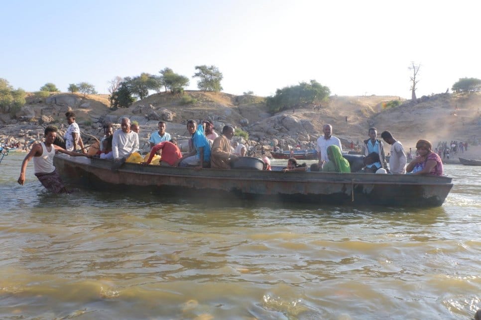 Statement attributable to the UN High Commissioner for Refugees Filippo Grandi on the situation in Ethiopia’s Tigray region