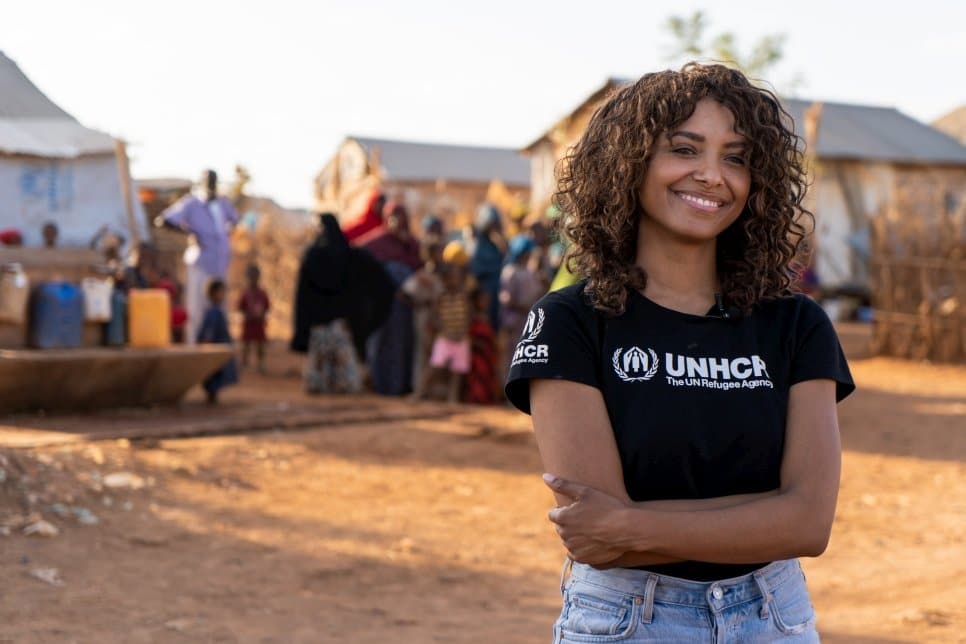 Kat Graham appointed UNHCR Goodwill Ambassador