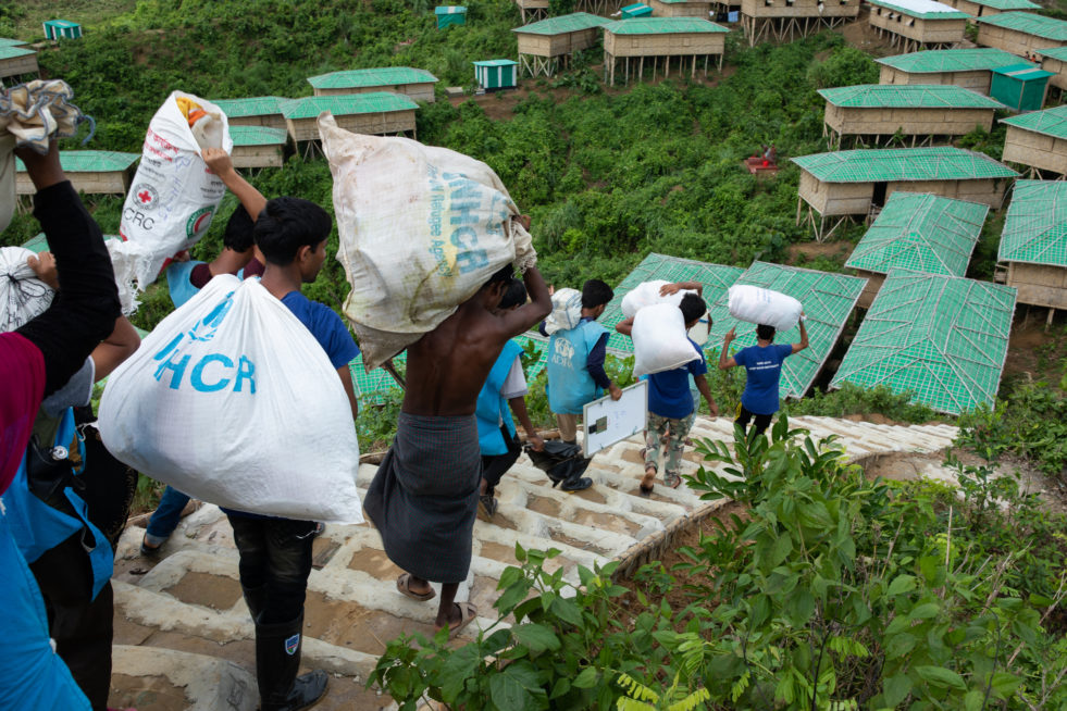 Les Rohingyas : deux ans plus tard