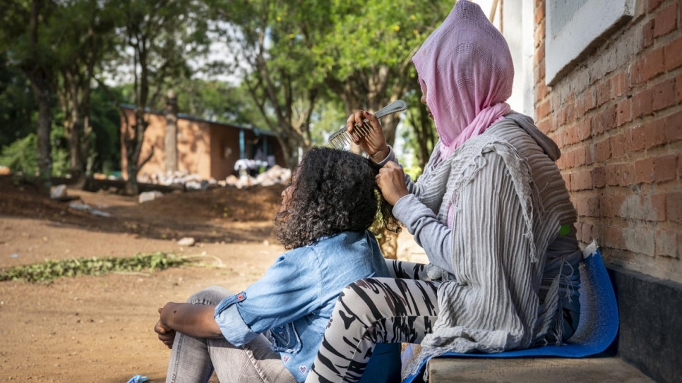 Des réfugiées victimes d’abus sexuels reçoivent de l’aide au Rwanda