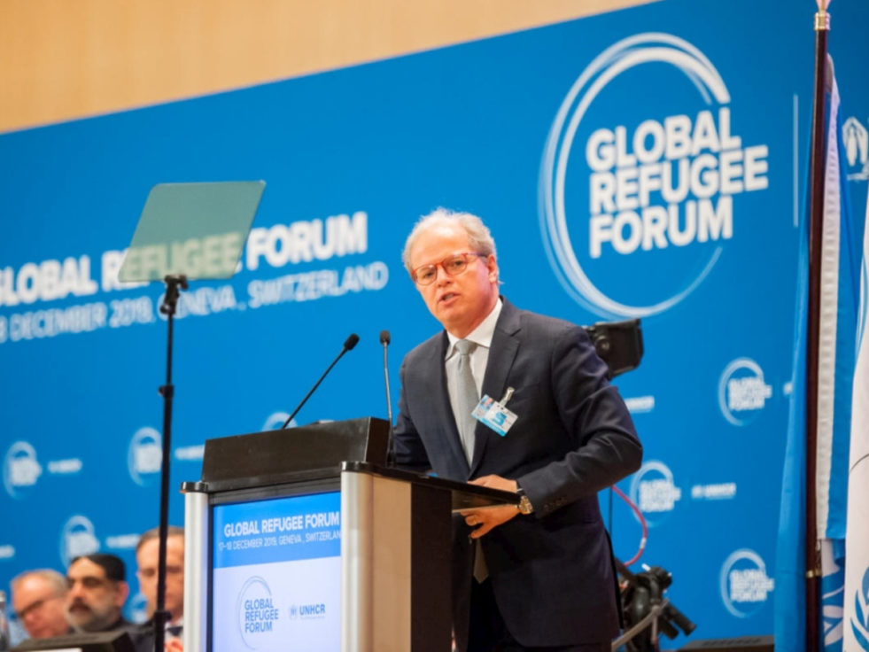 World Bank director addresses Global Refugee Forum