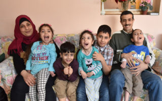 Aljarab-family-Syrian-refugees-Canada