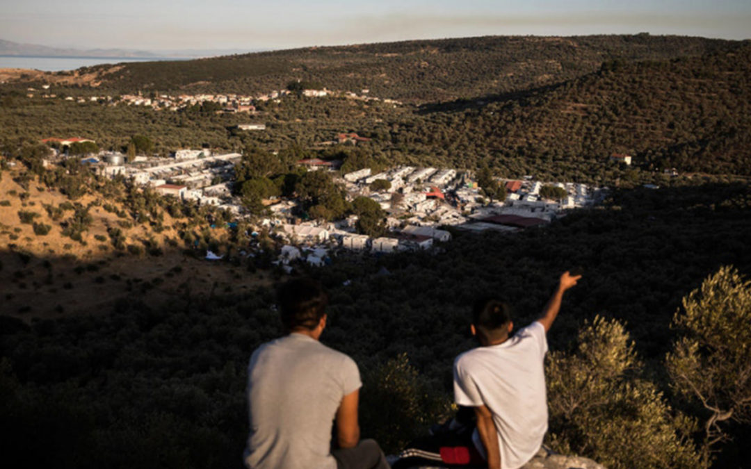 Les mineurs non accompagnés confrontés à l’insécurité sur l’île grecque de Lesbos