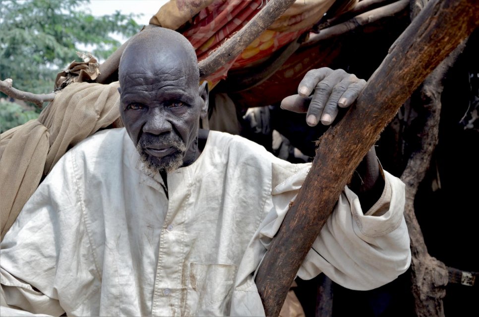 Sudan. South Sudanese refugees and host community receive flood assistance