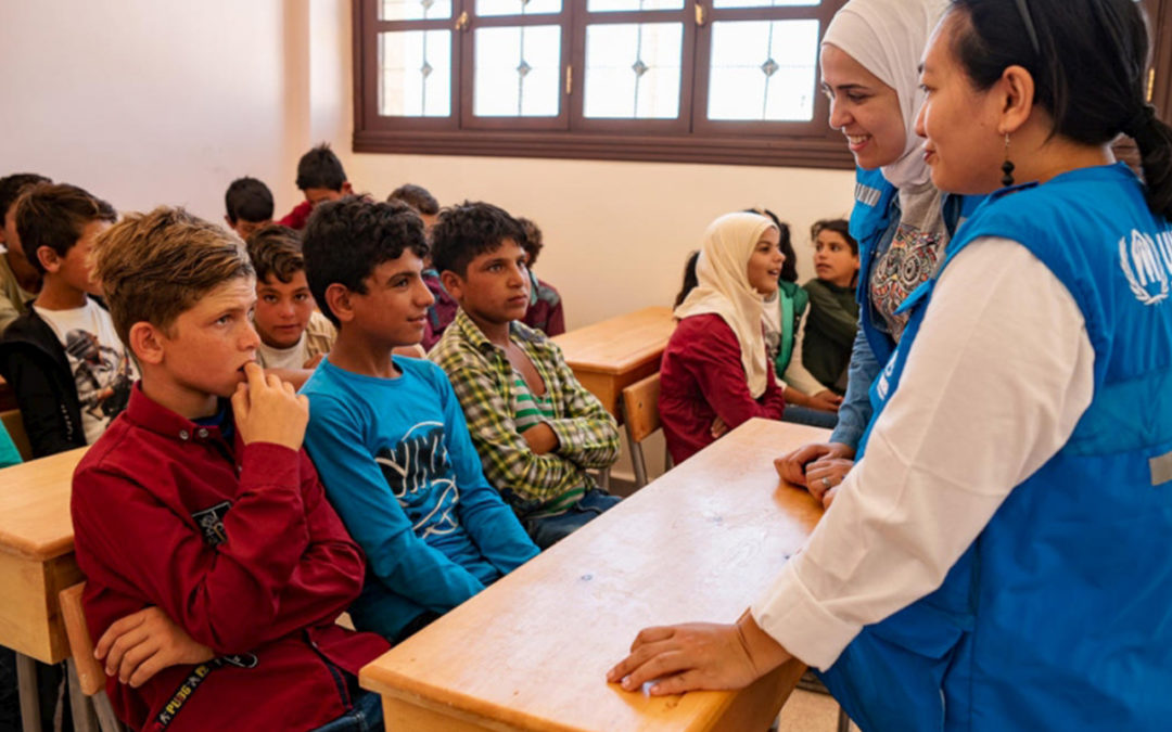 Les donateurs s’engagent à verser au HCR 1,2 milliard de dollars pour la protection des réfugiés et les programmes humanitaires