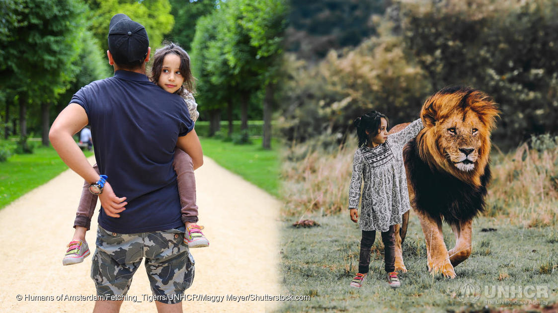 ©Humans of Amsterdam/Fetching_Tigerrs/UNHCR/ Image Source Trading Ltd/Shutterstock.com