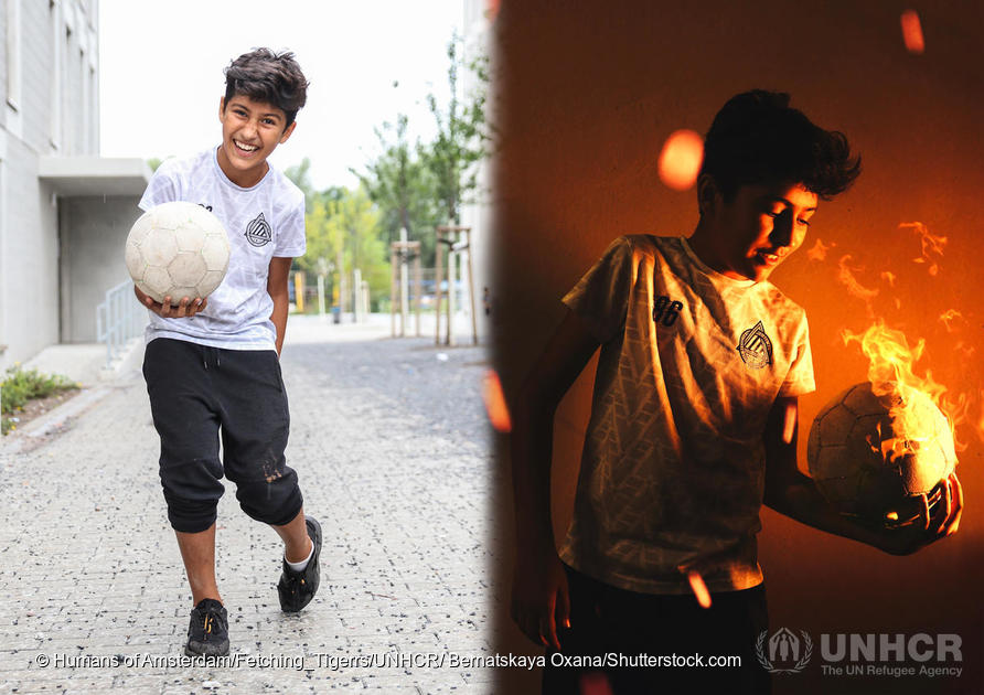 ©Humans of Amsterdam/Fetching_Tigerrs/UNHCR/ Image Source Trading Ltd/Shutterstock.com