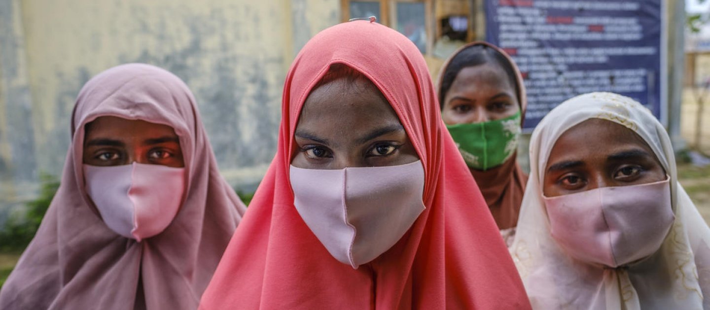 Indonesia. After seven month ordeal at sea, Rohingya refugees find sanctuary