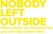 Nobody Left Outside logo