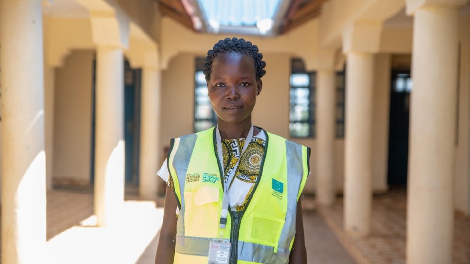 Mary Husuro decided to become a community worker following her own experience of violence.