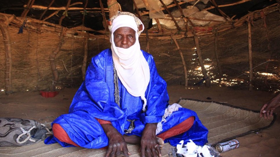 In his search for grazing for his cattle in south-western Niger, Djouba Fedou, 60, repeatedly came into conflict with farmers.