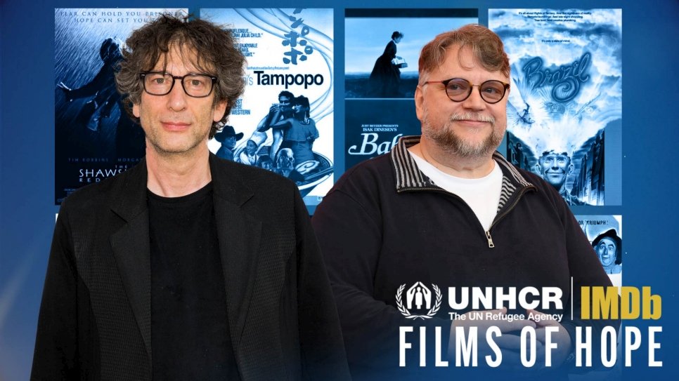 Guillermo del Toro and Neil Gaiman Find Hope in Powerful, Eclectic Films