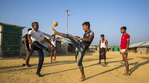 Bangladesh. Life in exile for Rohingya refugees in world's largest settlements