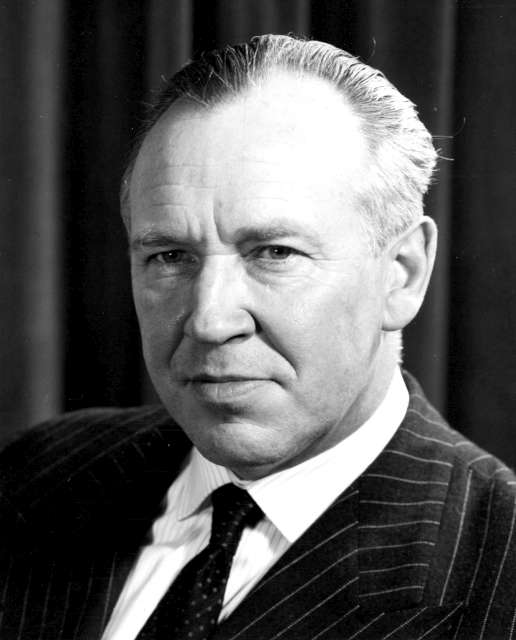 Dr August R Lindt, UN High Commissioner for Refugees 1956-1960