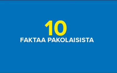 10 Faktaa Pakolaisista