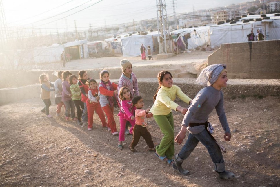 Iceland generously funds UNHCR with USD 2.4 million.