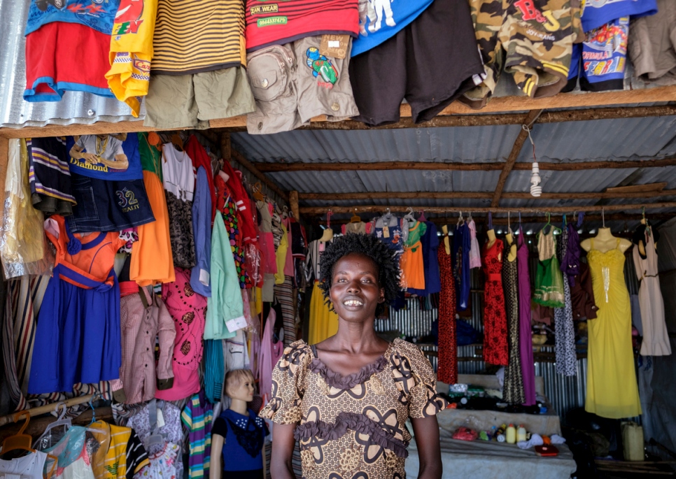 Uganda. South Sudanese Refugees