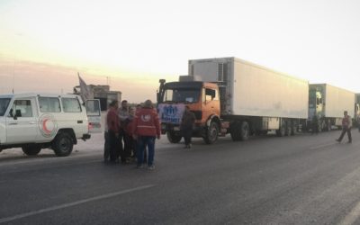 UNHCR humanitarian assistance reaches Deir Ez-Zor city in eastern Syria