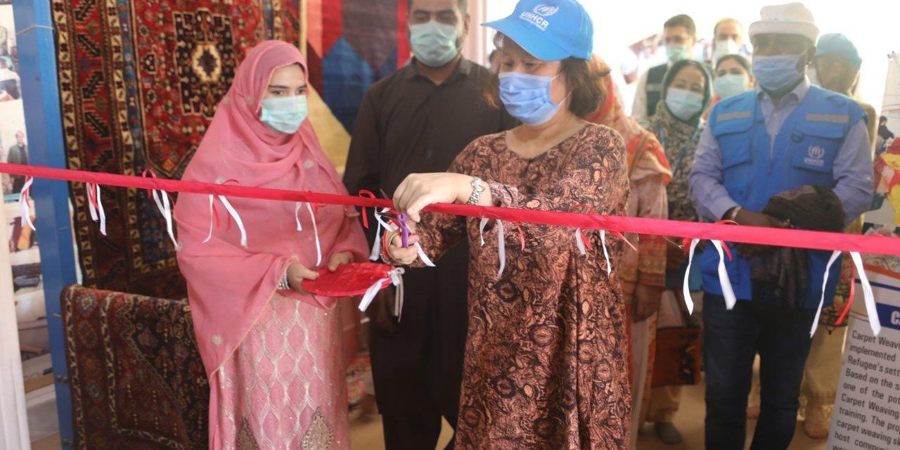 UNHCR Representative inaugurates skills development project for refugee and local women in Quetta