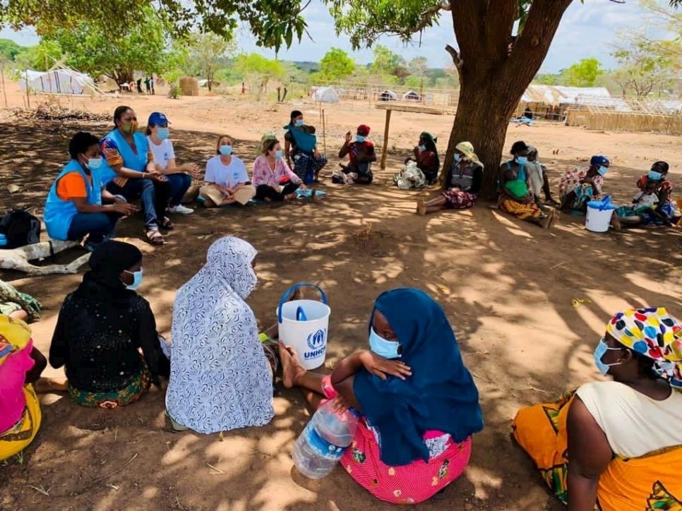 Mozambique. Internal displacement